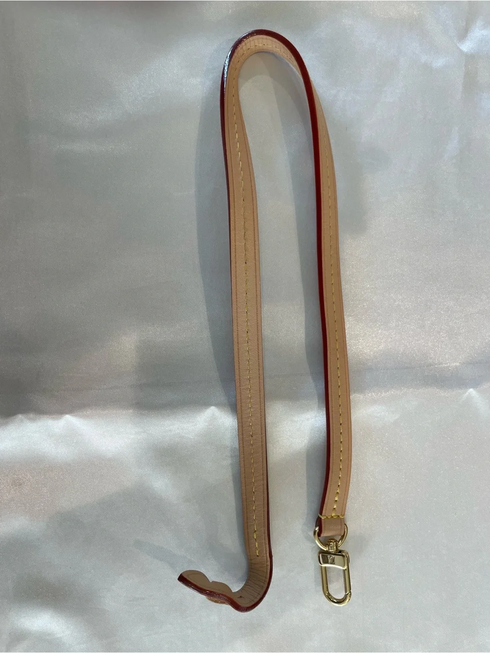 Louis Vuitton Pochette Accessoires M82766 Monogram Chain Strap Full Set